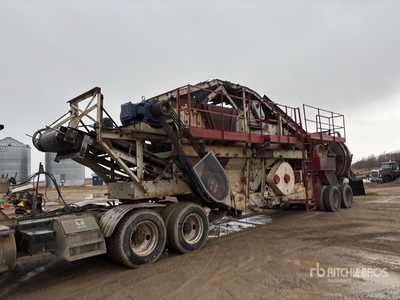 Cedarapids Portable Jaw Crusher