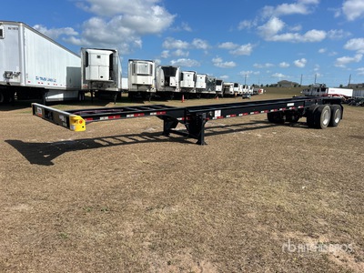 2025 Jansteel JR 770 40 40 ft T/A Remolque Portacontenedores