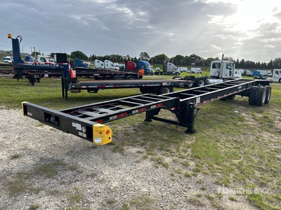 2025 Jansteel JR 770 40 40 ft T/A Container Trailer