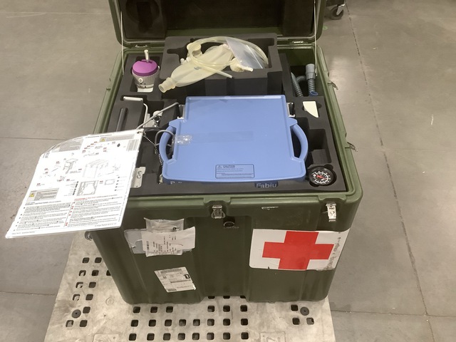 Drager Fabius Tiro Anesthesia Machine