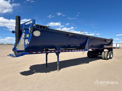 2019 Vantage HRD39 39 ft T/A End Dump Trailer