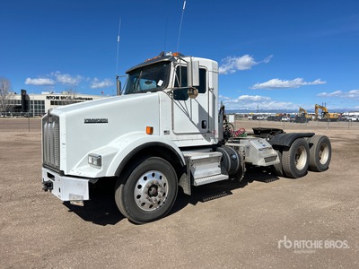 2015 Kenworth T880 6x4 Tracteur Routier