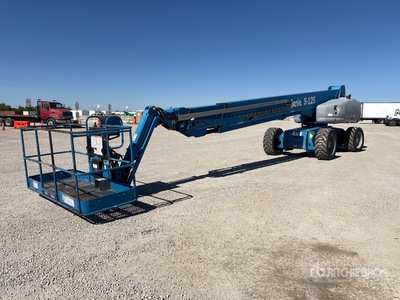 2014 Genie S-125 4WD Diesel Telescopic Boom Lift
