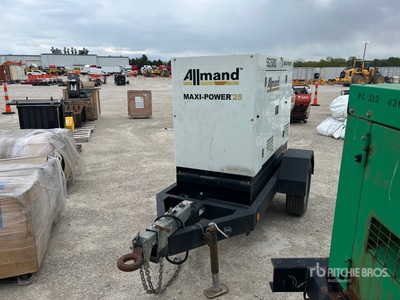 2018 Allmand MP25 20 kW Mobile Generador