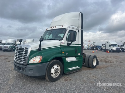 2018 Freightliner Cascadia 125 S/A Day Cab Truck Tractor