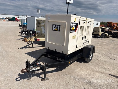 2019 Cat XQ35 35 kVA Mobile Generator Set