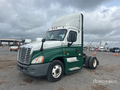 2018 Freightliner Cascadia 125 4x2 S/A Day Cab Truck Tractor
