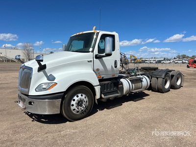 2019 International LT625 6x4 Tracteur Routier