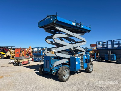 2006 Genie GS3384RT Gasoline Schaarlift