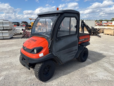 2017 Kubota RTV400 4x4 Utility Vehicle