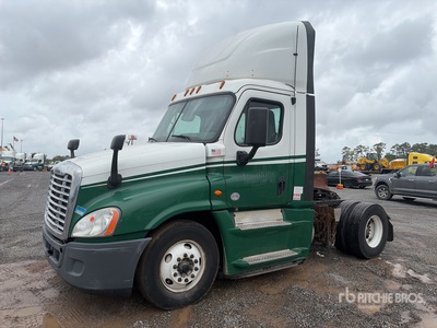 2018 Freightliner Cascadia 125 S/A Day Cab Truck Tractor