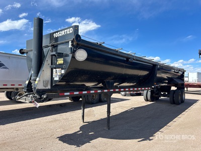2019 Vantage HRD39 38 ft T/A End Dump Trailer