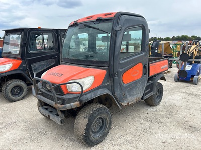 2018 Kubota RTV-X1100CW-H 4x4 Utility Vehicle