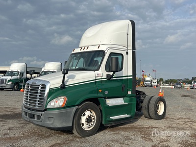 2018 Freightliner Cascadia 125 4x2 S/A Day Cab Truck Tractor