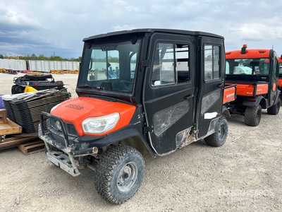 2018 Kubota RTV-X1140 4x4 Nutzfahrzeug