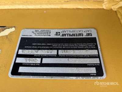 2013 Cat TL642C Manipulador Telescópico