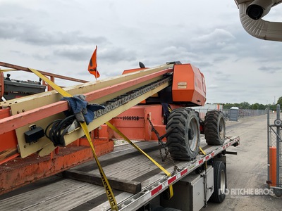2013 JLG 600S Telescopische hoogwerker