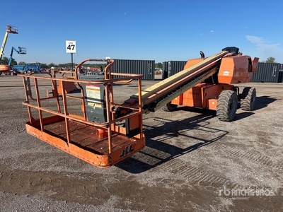 2014 JLG 600S 4WD Diesel Telescopic Boom Lift