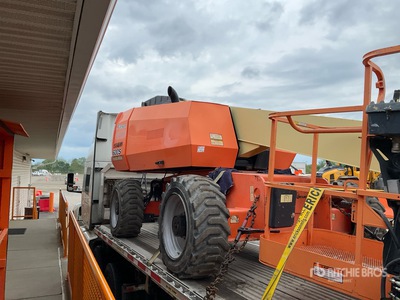2014 JLG 600S Telescopische hoogwerker