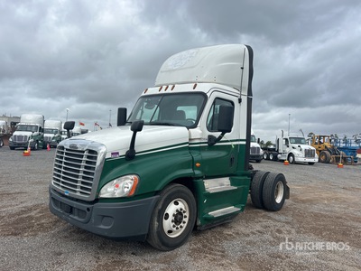 2018 Freightliner Cascadia 125 4x2 S/A Day Cab Truck Tractor