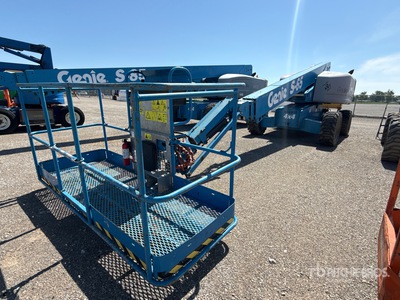 2014 Genie S-65 4WD Diesel Teleskoparbeitsbühne