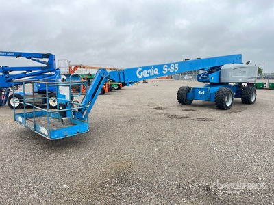 2013 Genie S-85 4WD Diesel Telescopic Boom Lift