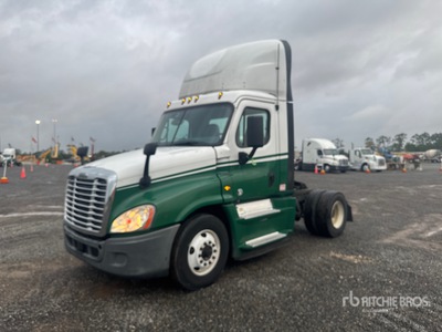 2018 Freightliner Cascadia 125 4x2 S/A Day Cab Truck Tractor