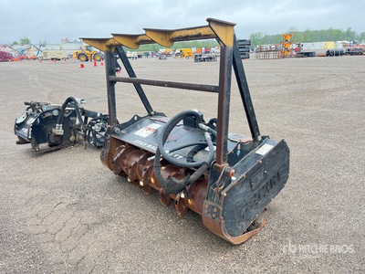 2018 Fecon BH74SSV 74 in Skid Steer Mulcher