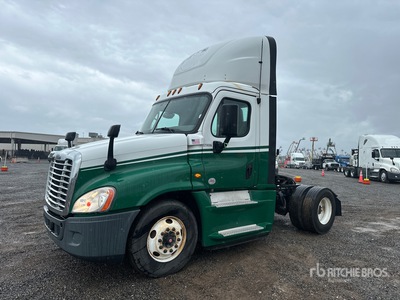 2018 Freightliner Cascadia 125 4x2 S/A Day Cab Truck Tractor