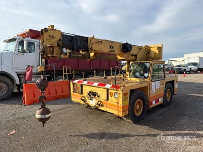 1992 Grove AP308 Grúa de plataforma