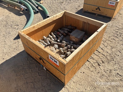 Quantity of Camlocks, Adapters, Gaskets Fittings
