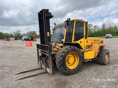 2008 Sellick S80J 8000 lb 4x2 Rough Terrain Forklift