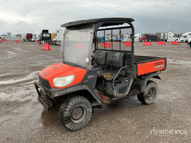 2013 Kubota RTV-X900 4x4 Utility Vehicle