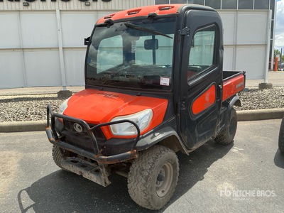 2017 Kubota RTV-X1100C 4x4 Utility Vehicle