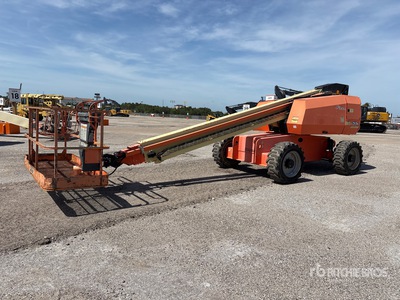2013 JLG 600S 4WD Diesel Plataforma Elevadora Telescópica