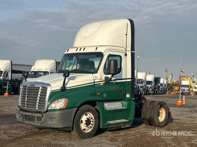 2017 Freightliner Cascadia 125 4x2 Cabeza Tractora Cabina Corta