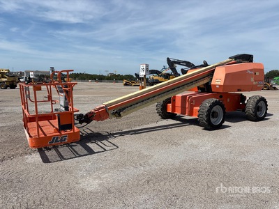 2014 JLG 600S 4WD Diesel Telescopic Boom Lift