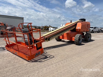 2015 JLG 600S 4WD Diesel Telescopic Boom Lift