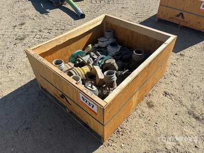 Quantity of Camlock, Adapters, Gaskets Fittings