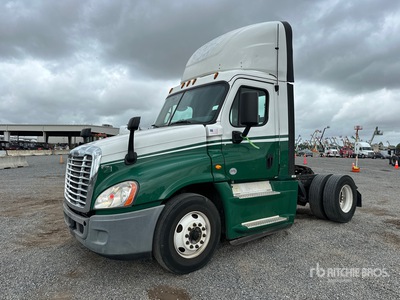 2018 Freightliner Cascadia 125 4x2 S/A Day Cab Truck Tractor