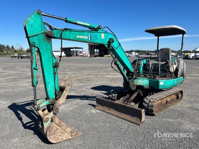 1998 Komatsu PC35-R8 Minibagger