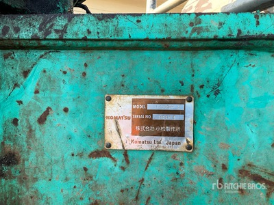 1998 Komatsu PC35-R8 Mini Excavator