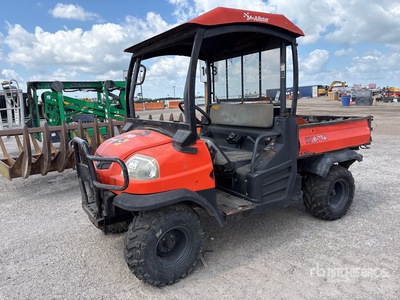 2011 Kubota RTV900G 4x4 Utility Vehicle