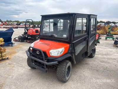 2018 Kubota RTV-X1140 4x4 Nutzfahrzeug