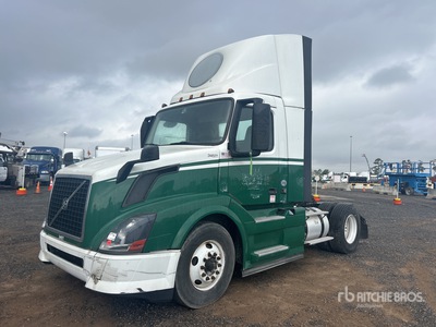 2015 Volvo VNL 4x2 S/A Day Cab Truck Tractor