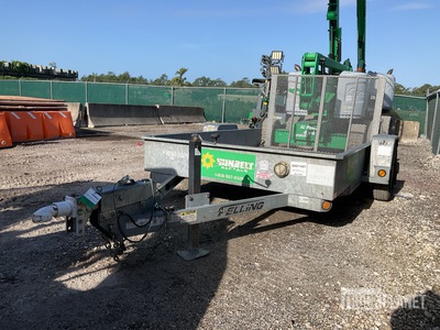 2020 Felling FT-3-G-SB 10 ft S/A Przyczepa użytkowa