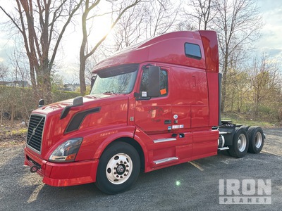 2014 Volvo VNL 6x4 T/A Sleeper Truck Tractor
