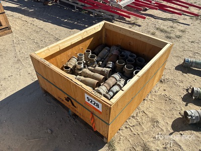 Quantity of Various Style and Sizes of Camlock Fittings
