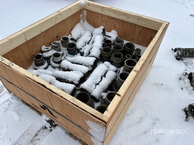 Quantity of Various Style and Sizes of Camlock Fittings