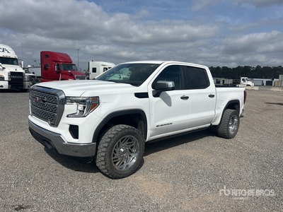 2020 GMC Sierra 1500 SLT 4x2 Crew Cab Pickup